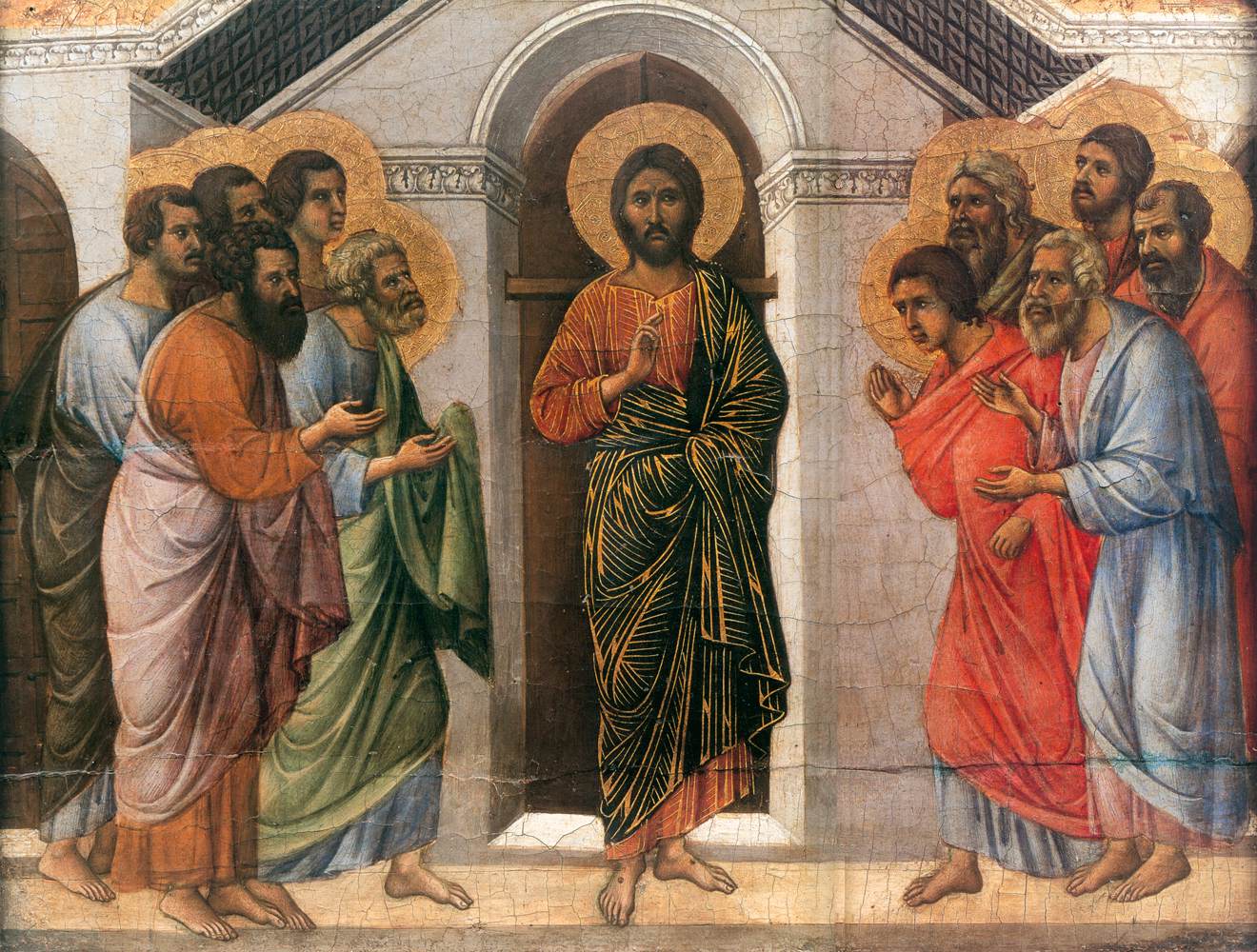 Apparence derrière les portes fermées (panneau 1)