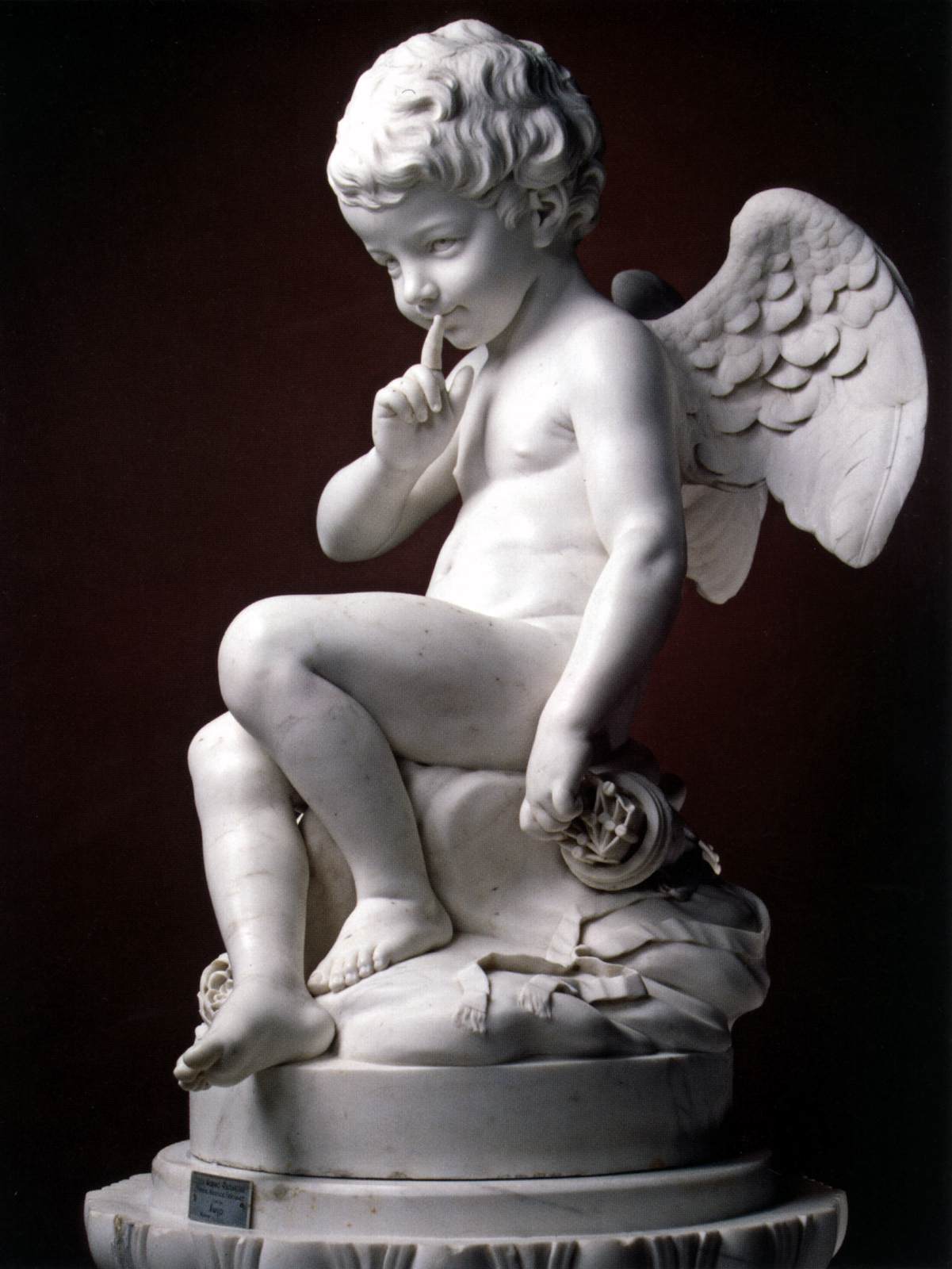 Cupido minaccioso