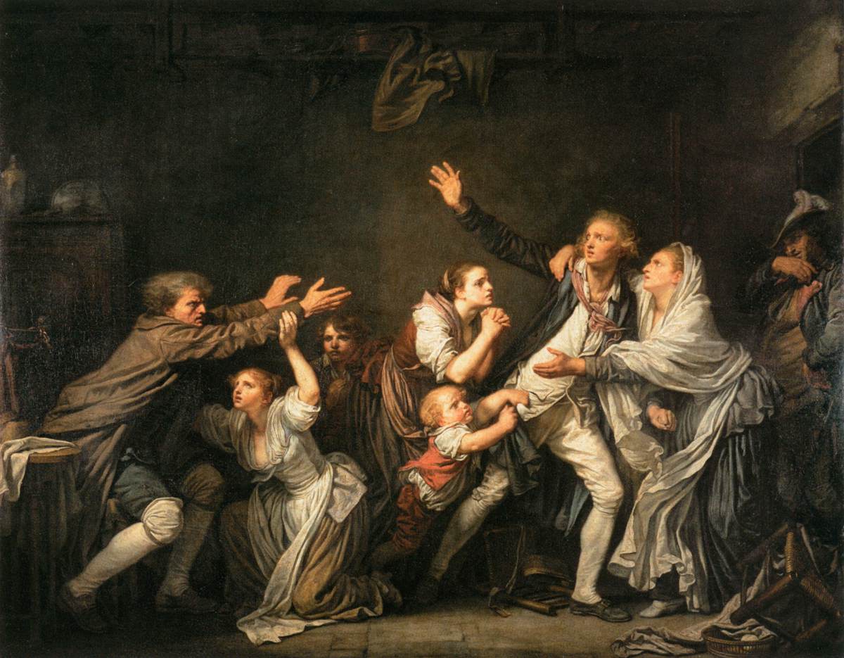 The Father's Curse: The Ungrateful Son