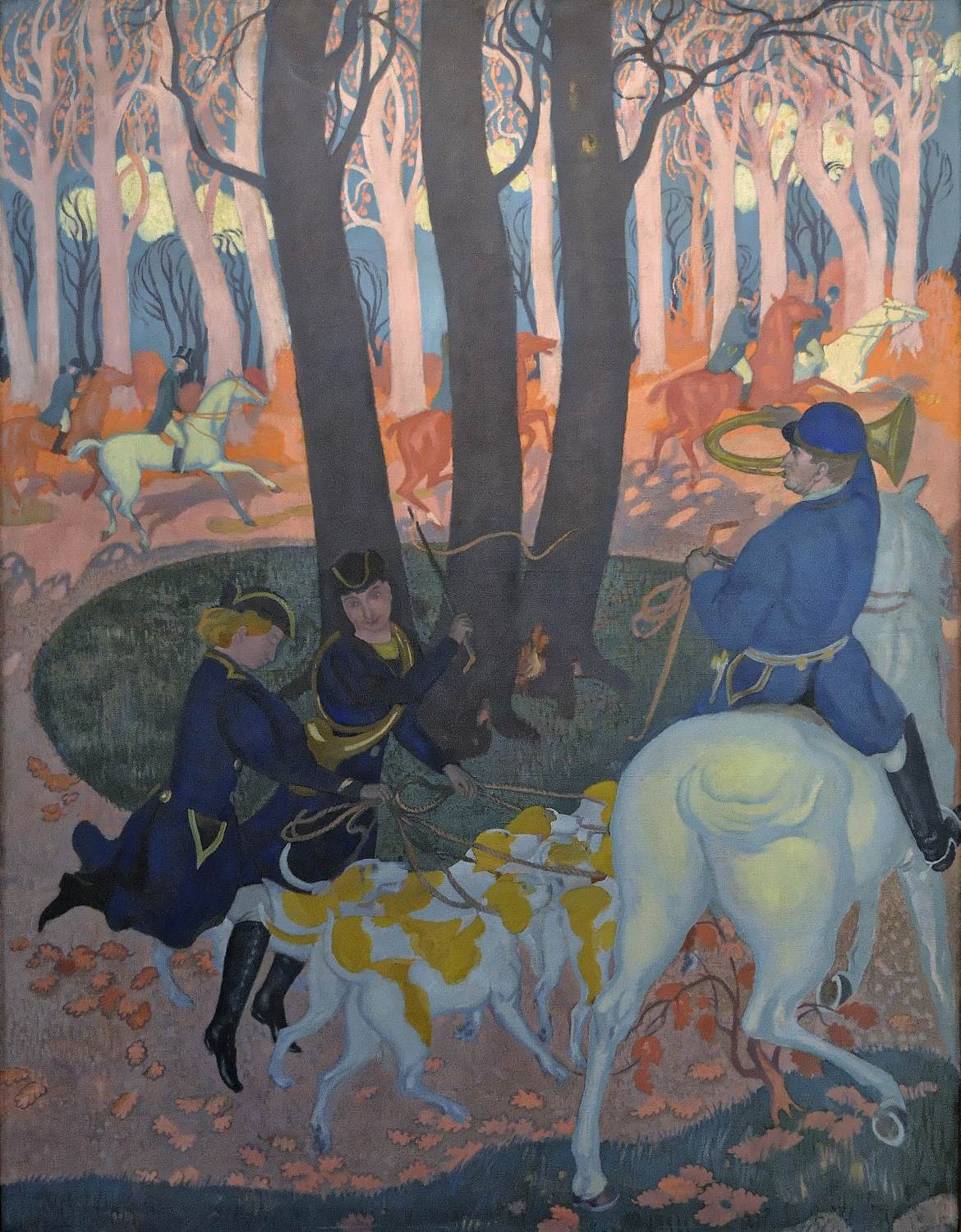 La Leyenda de San Hubert: 2 La Liberación de Los Perros