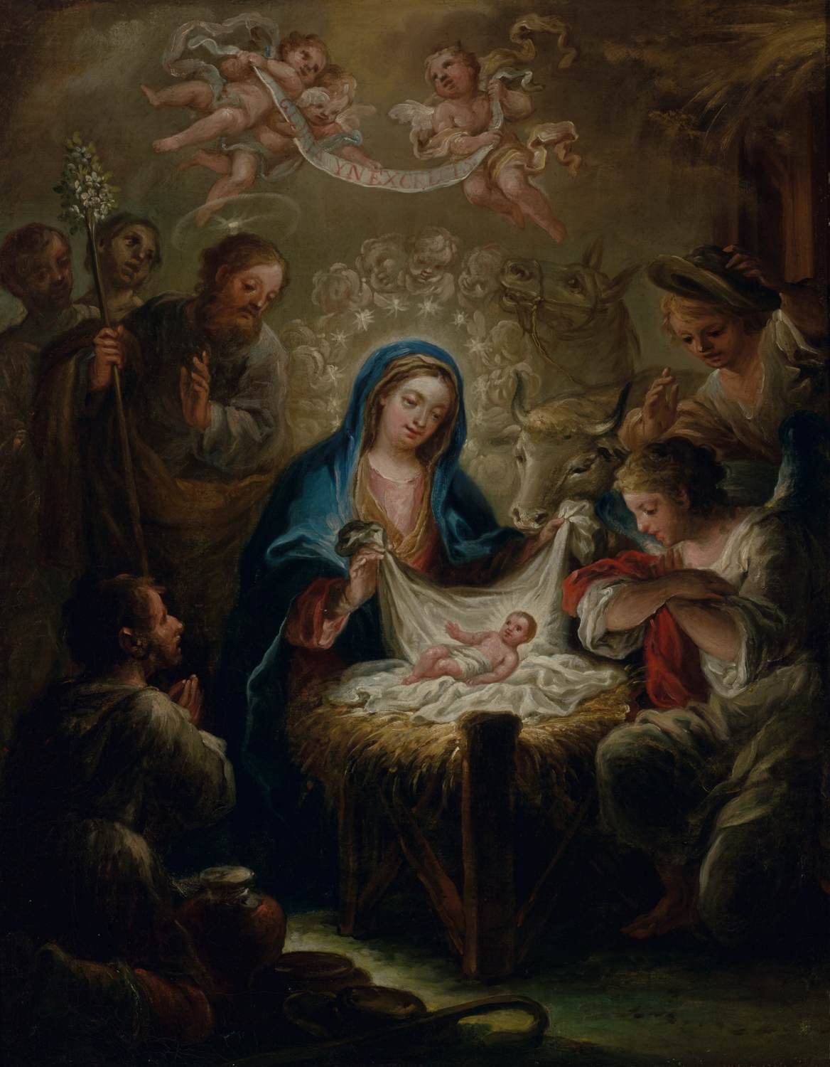 Adoration of the Shepherds