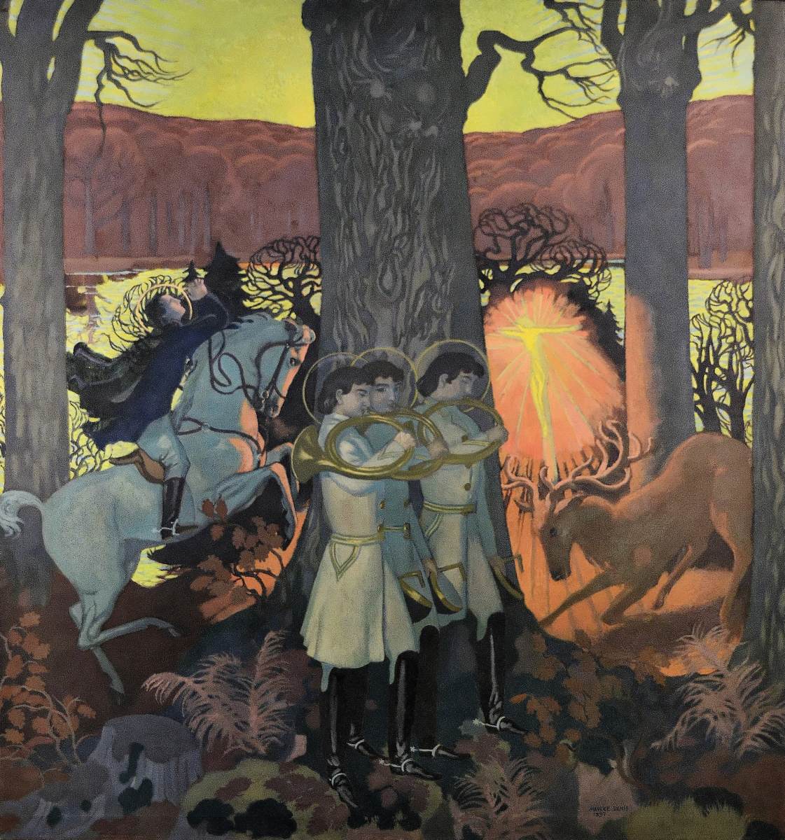 The Legend of San Hubert: 4 The Miracle