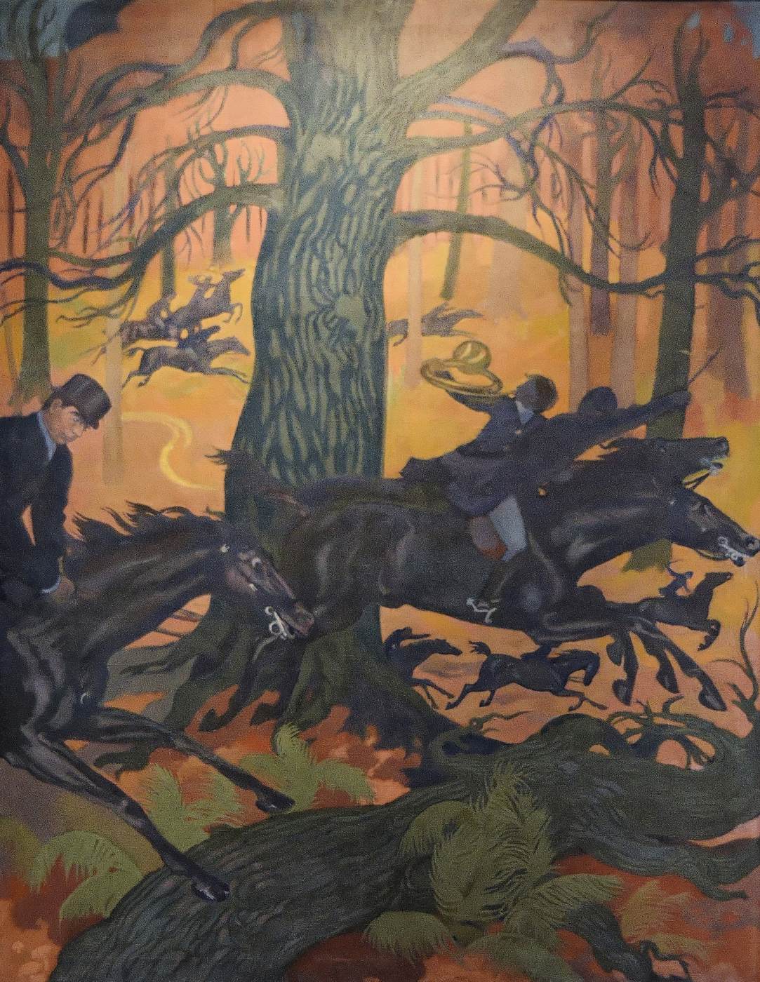 La leggenda di San Hubert: 6 The Infernal Hunt