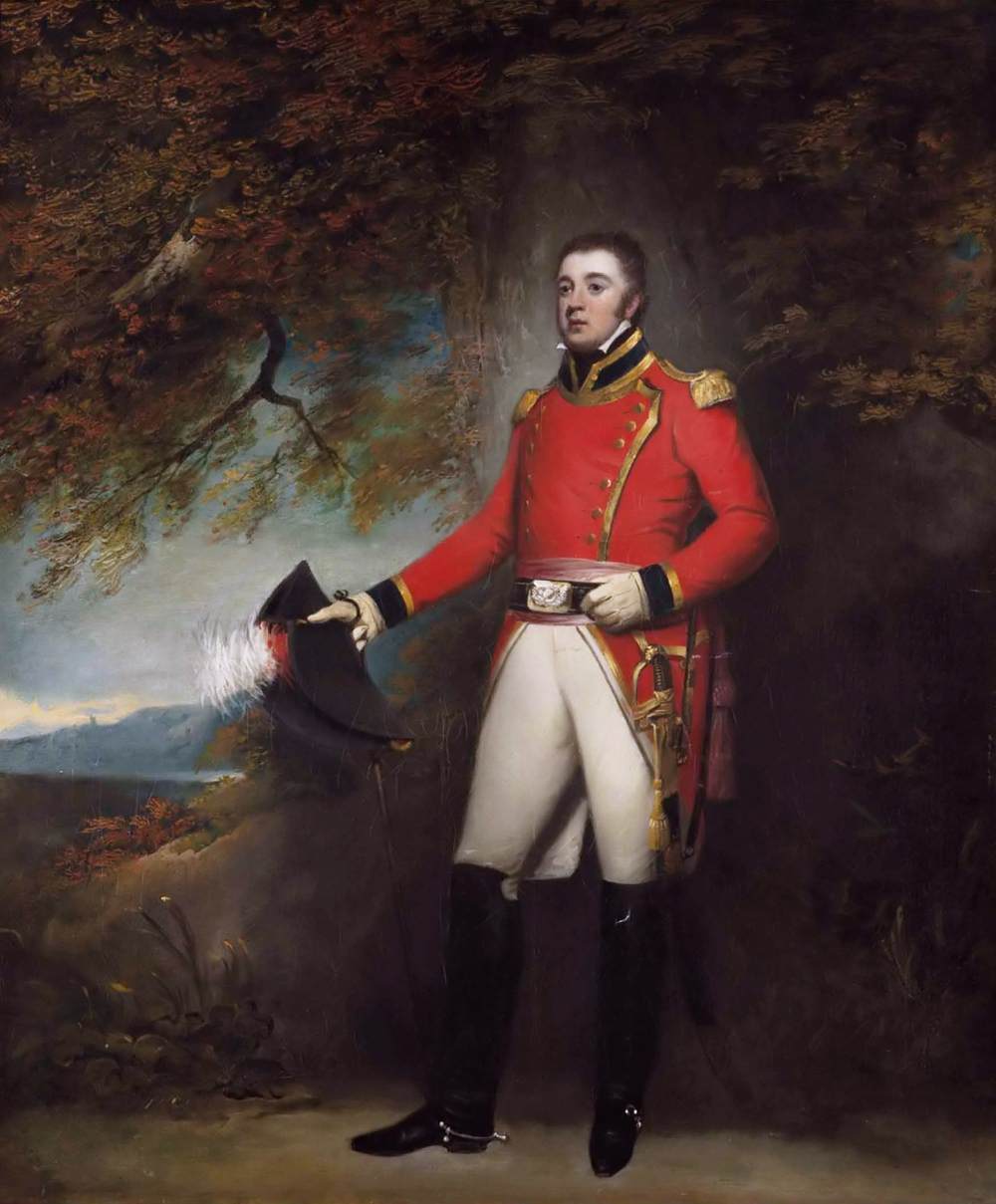 Capitaine et lieutenant-colonel Roberto Dalrymple