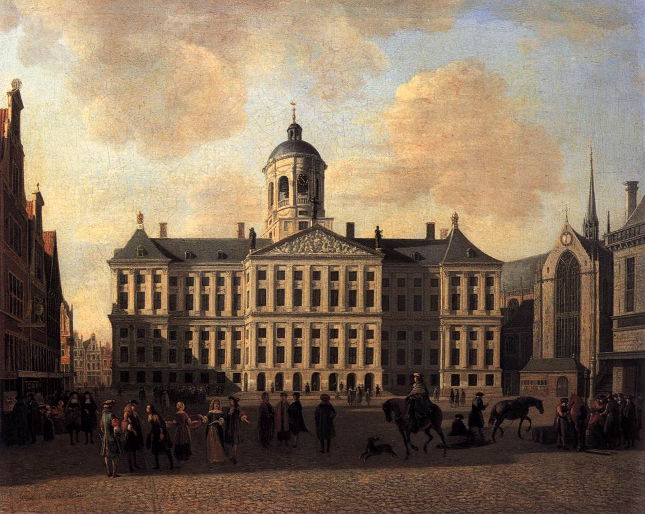 Praça Dam, Amsterdã