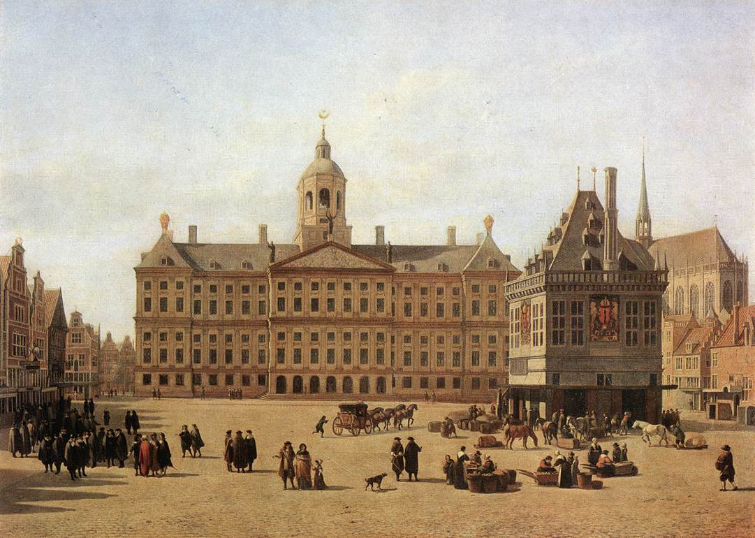 Praça Dam, Amsterdã