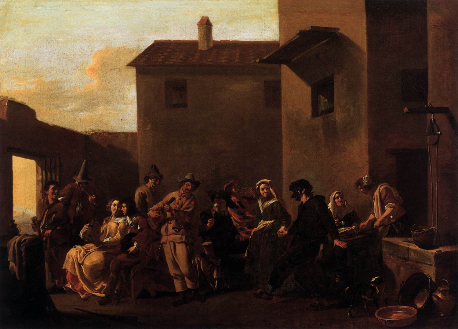 Baile en La Trattoria