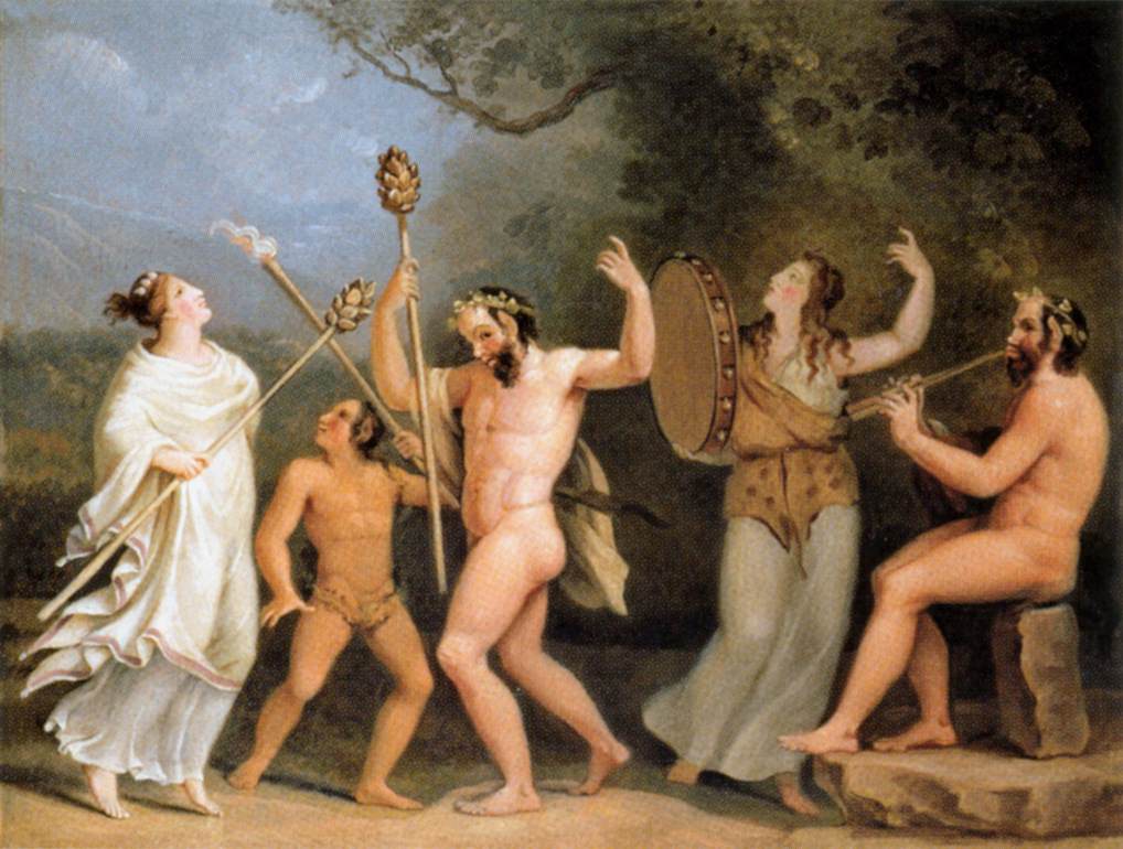 Dança de Los Faunos e Los Meneads