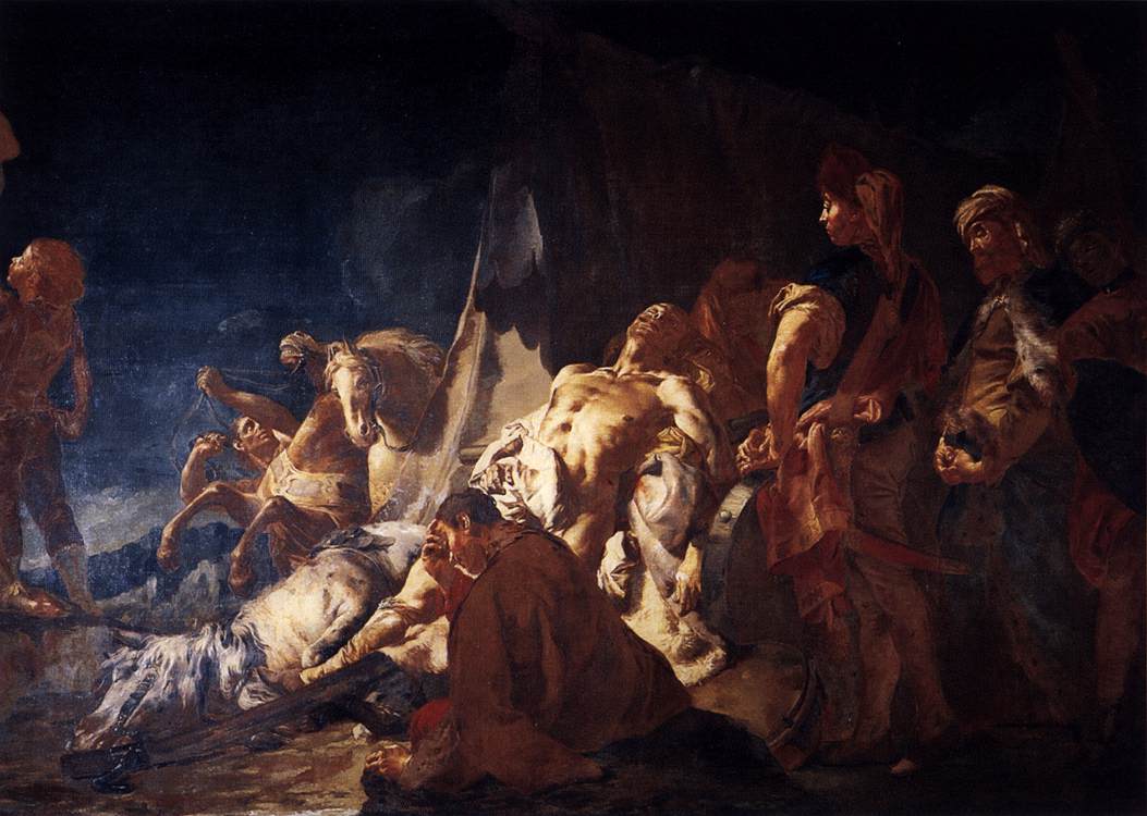 Darios død