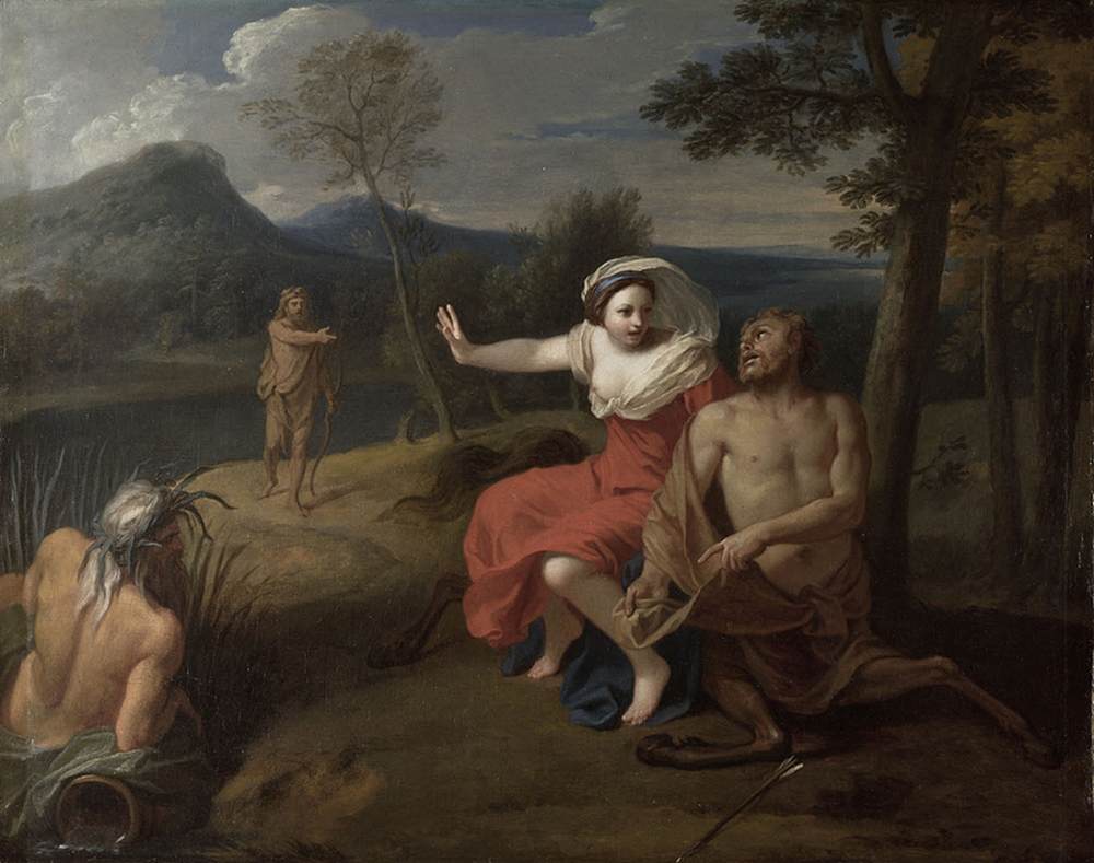 Nessus et Dejanira