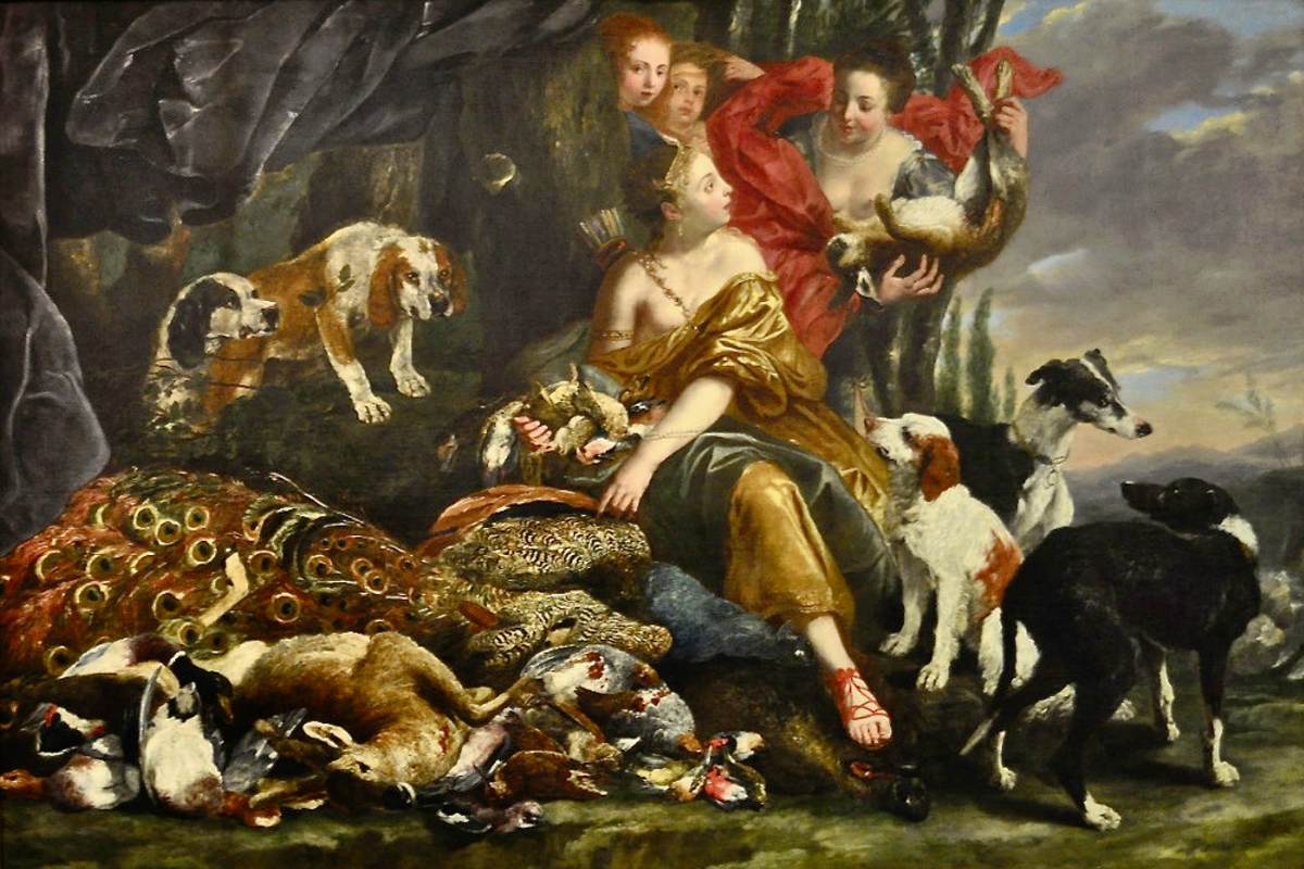 Diana, déesse de la chasse