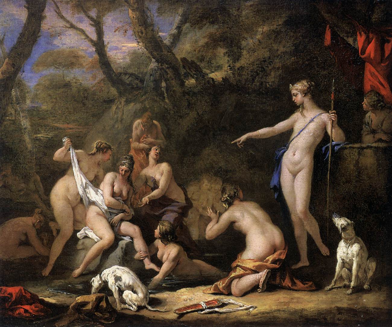 Diana e Calisto