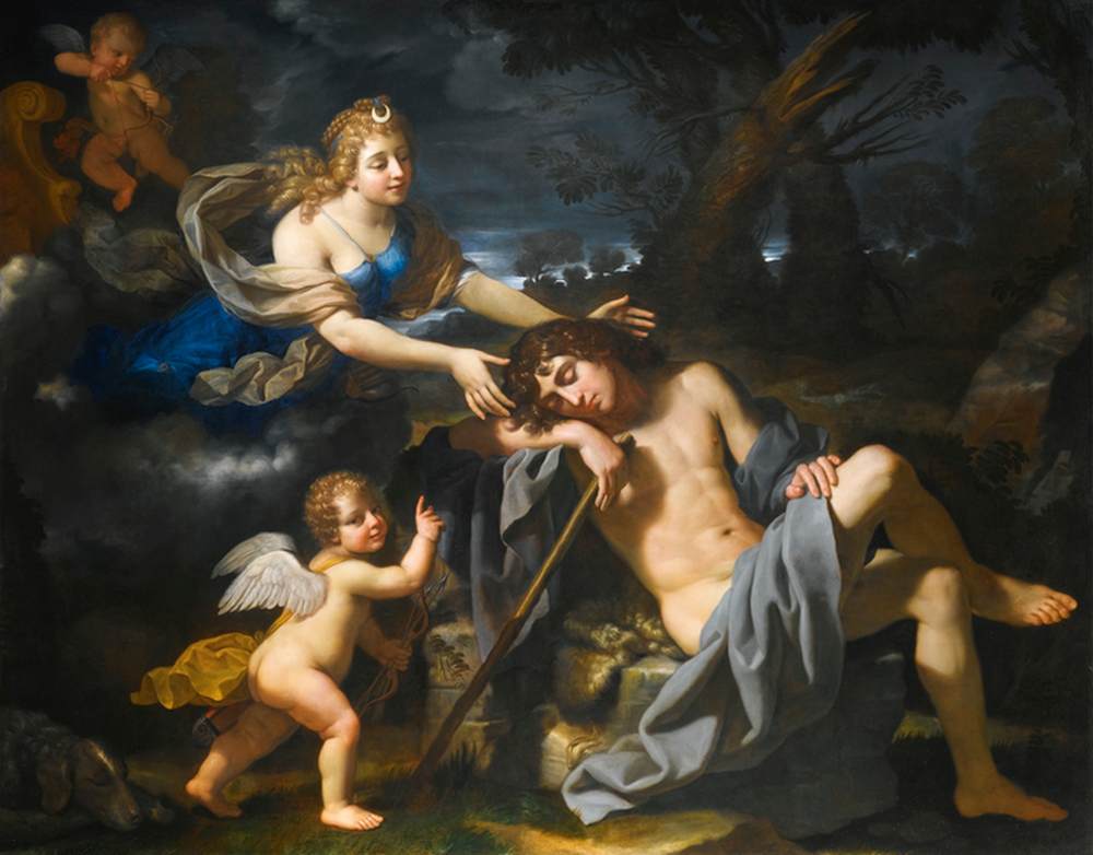 Diana And Endymion