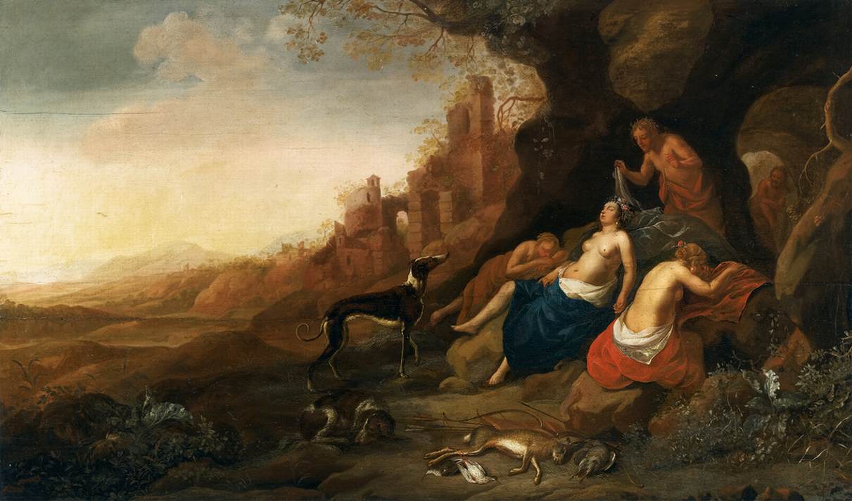 Diana and Her Nymphs