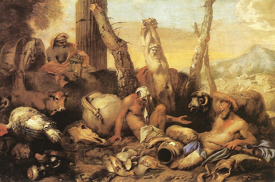 Bajka Diogenes
