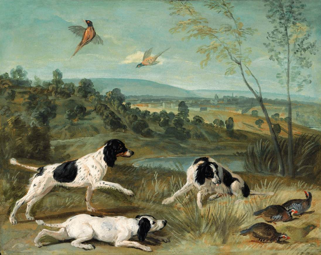 Bonne, nonne e Ponne, cani del re Luigi XIV