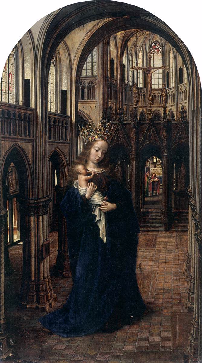 Doria-Pamphili diptical(左翼)