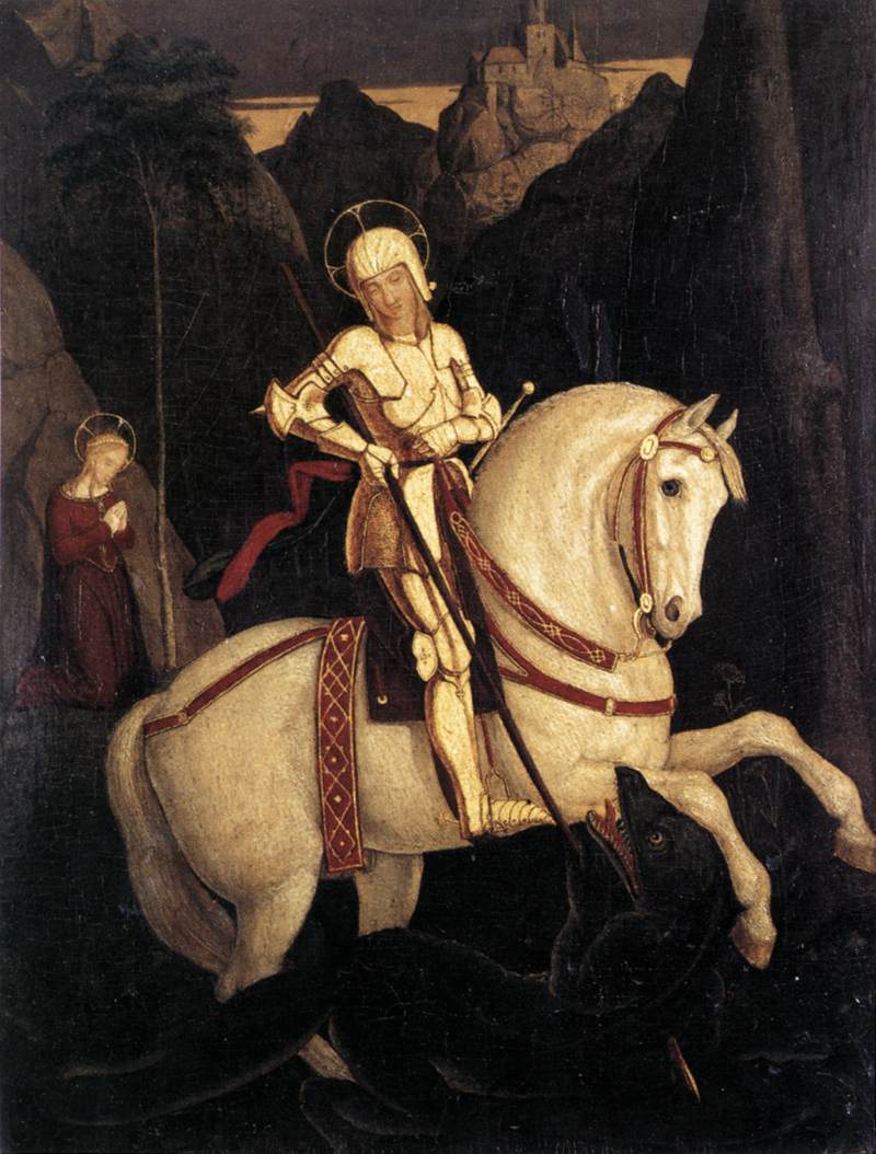 San Jorge e il drago