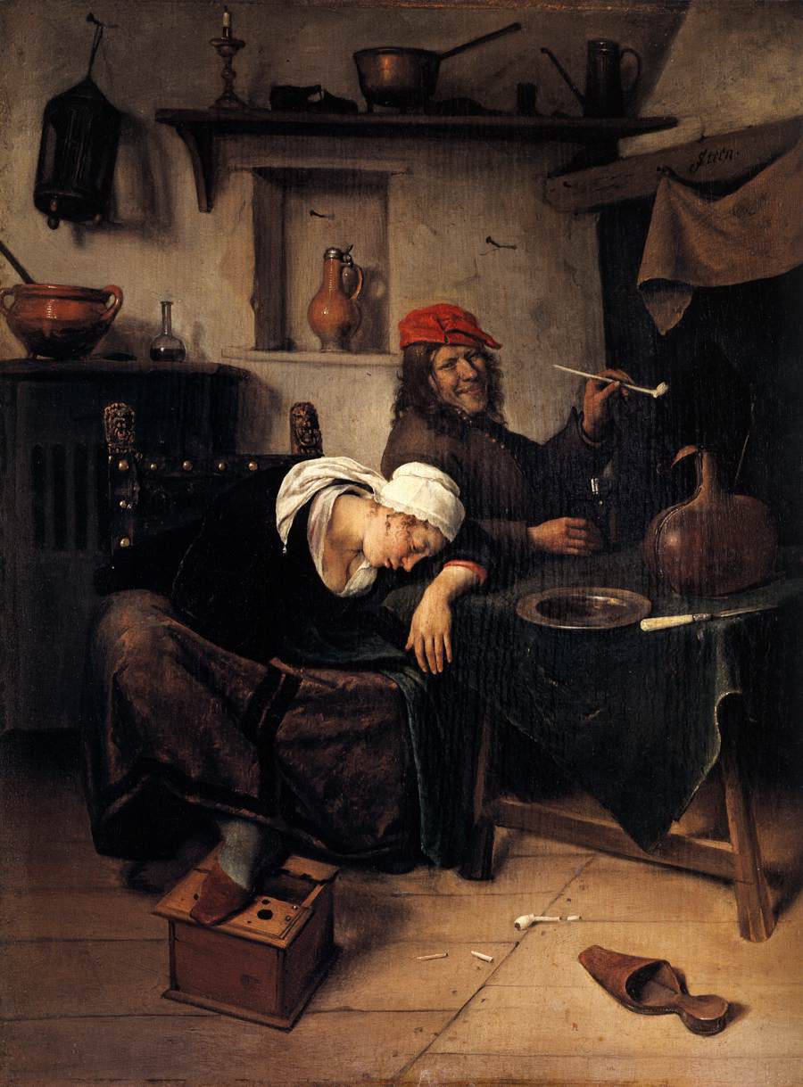 Le buveur
