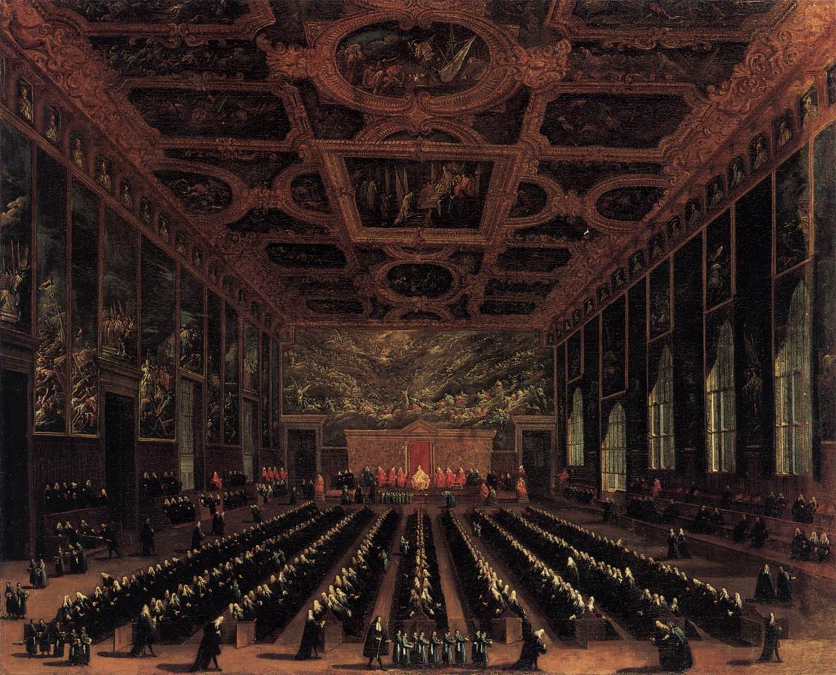Maggior Consiglio Room, Pałac El Dux