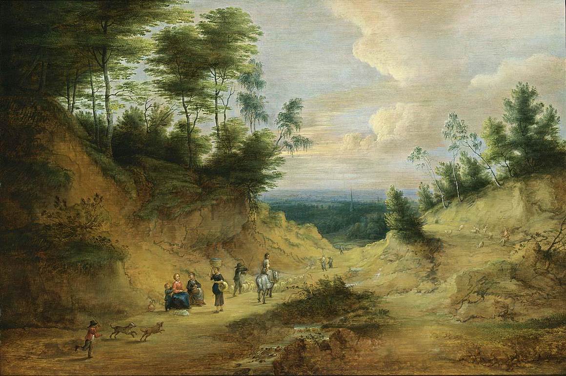 Boscasas Dunas Landscape