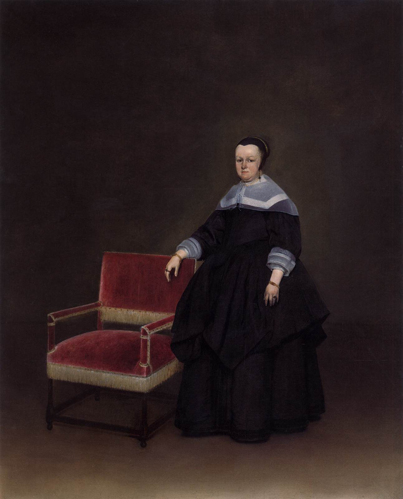 Margarita Van Haexbergen, Esposa de Jan Van Duren