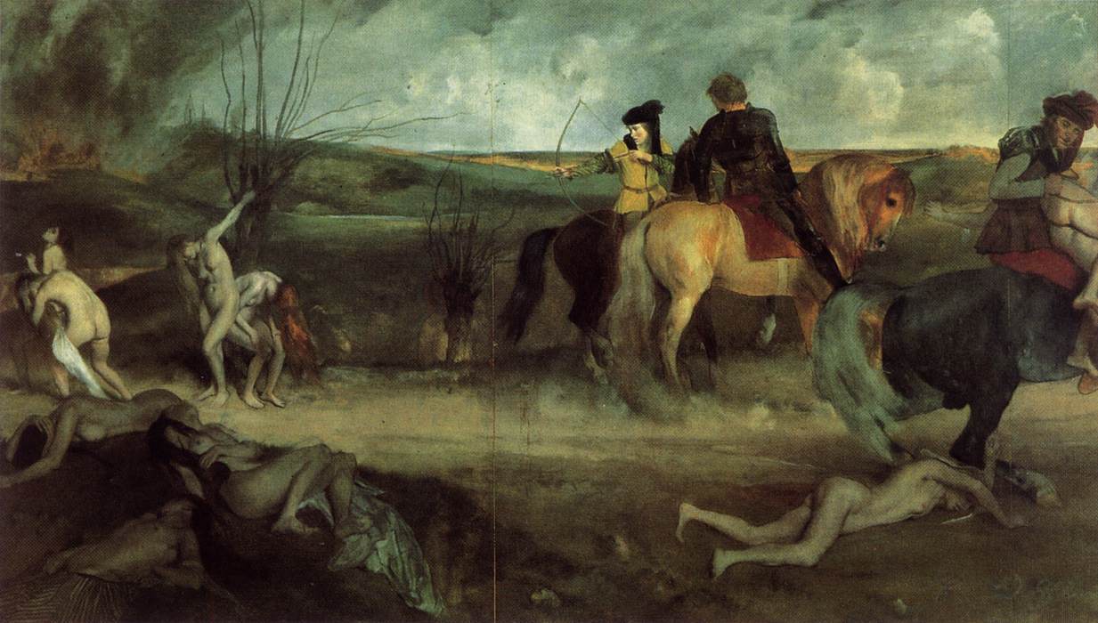 Le sofferenze della città di Nove Orleans