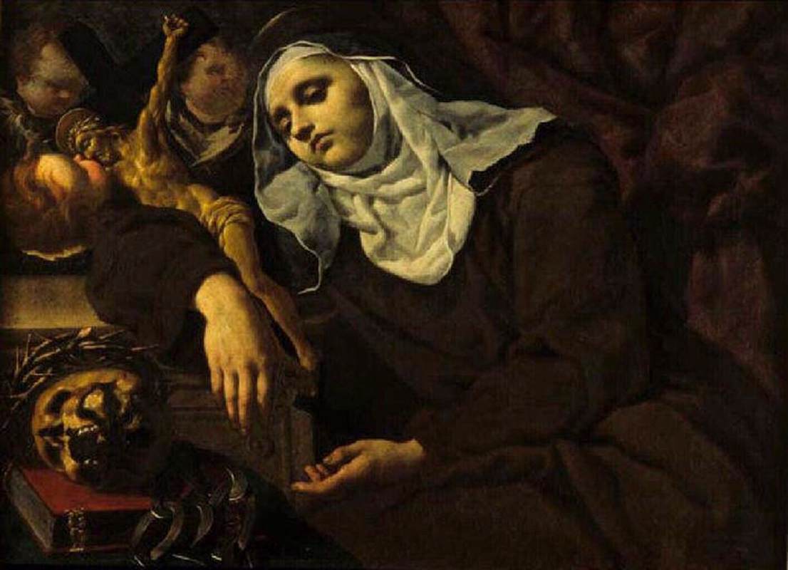 Extáze Santa María Magdalena de Pazzi