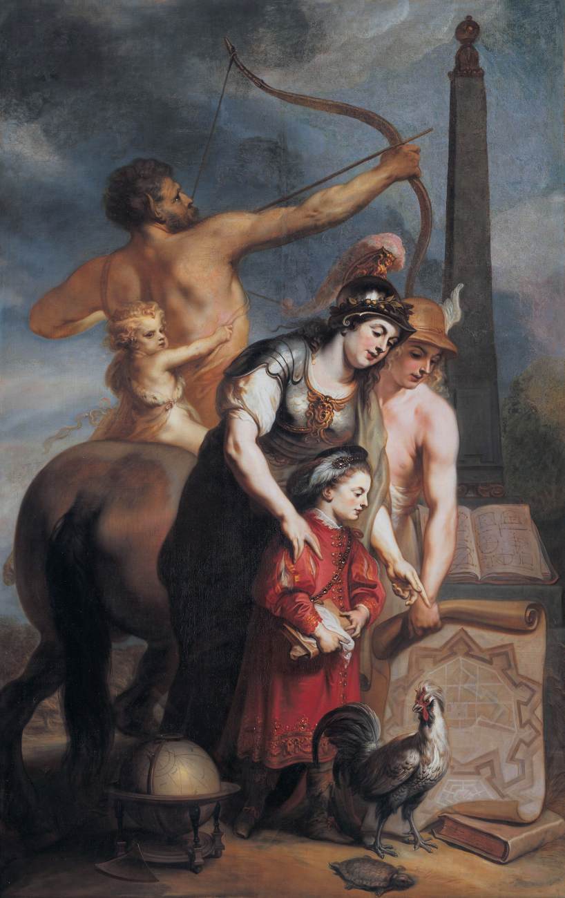 The Education of Frederik Hendrik