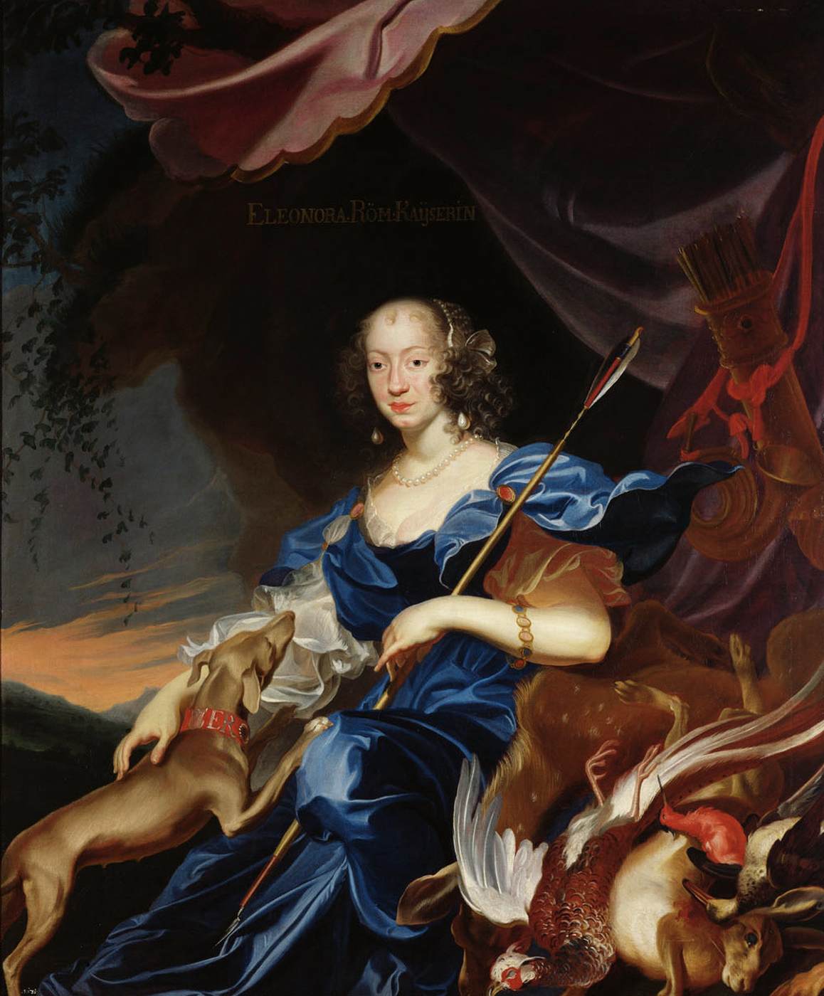 Eleonora Gonzaga as Diana