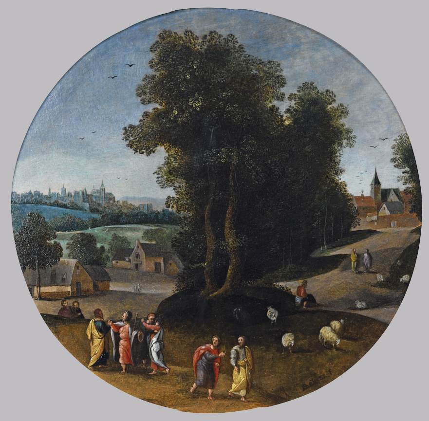 Kristus på vej til Emaus