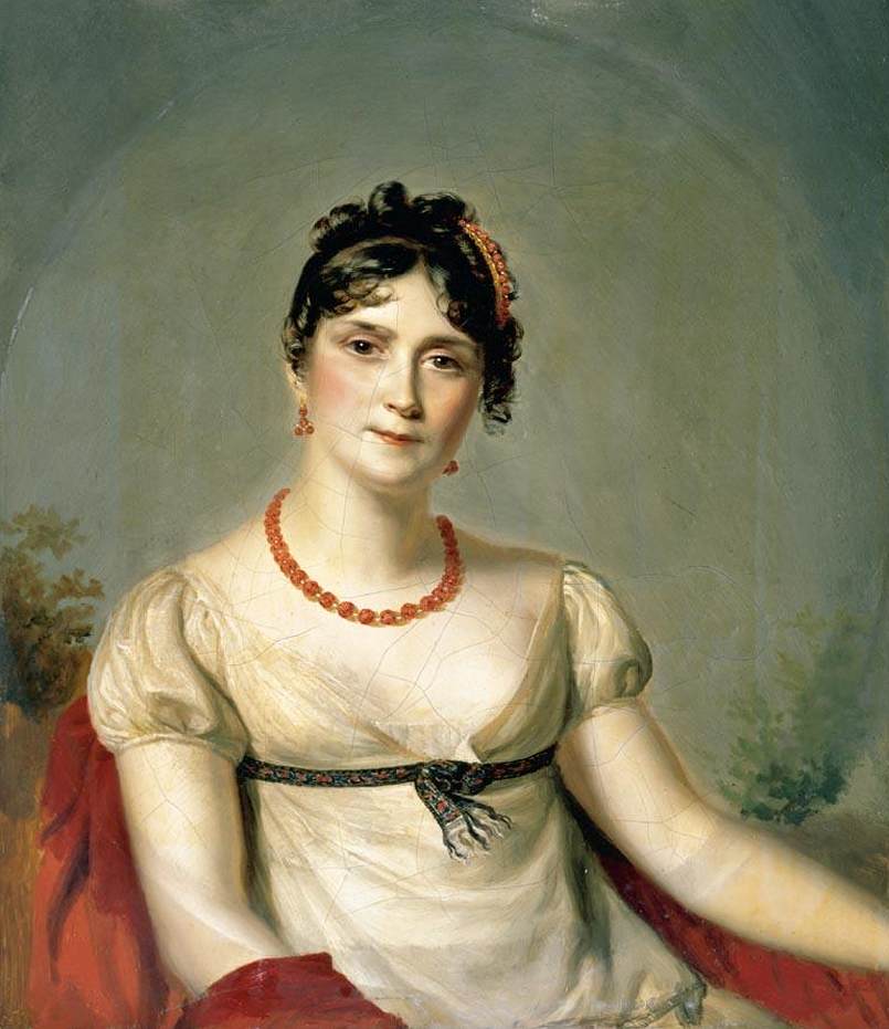 Portrét císařovny Josefiny de France