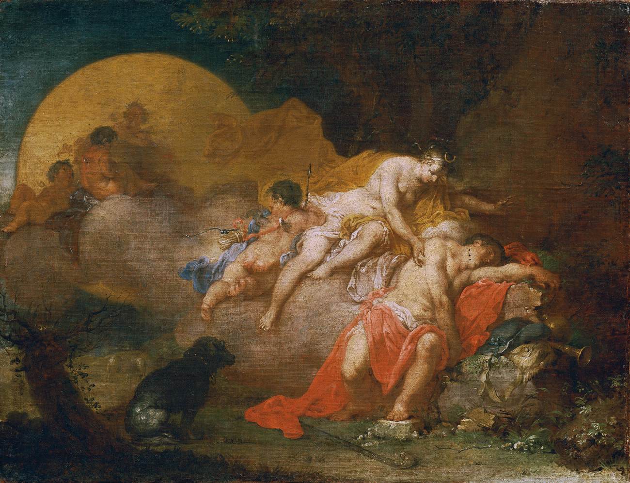 Endymion e Selene