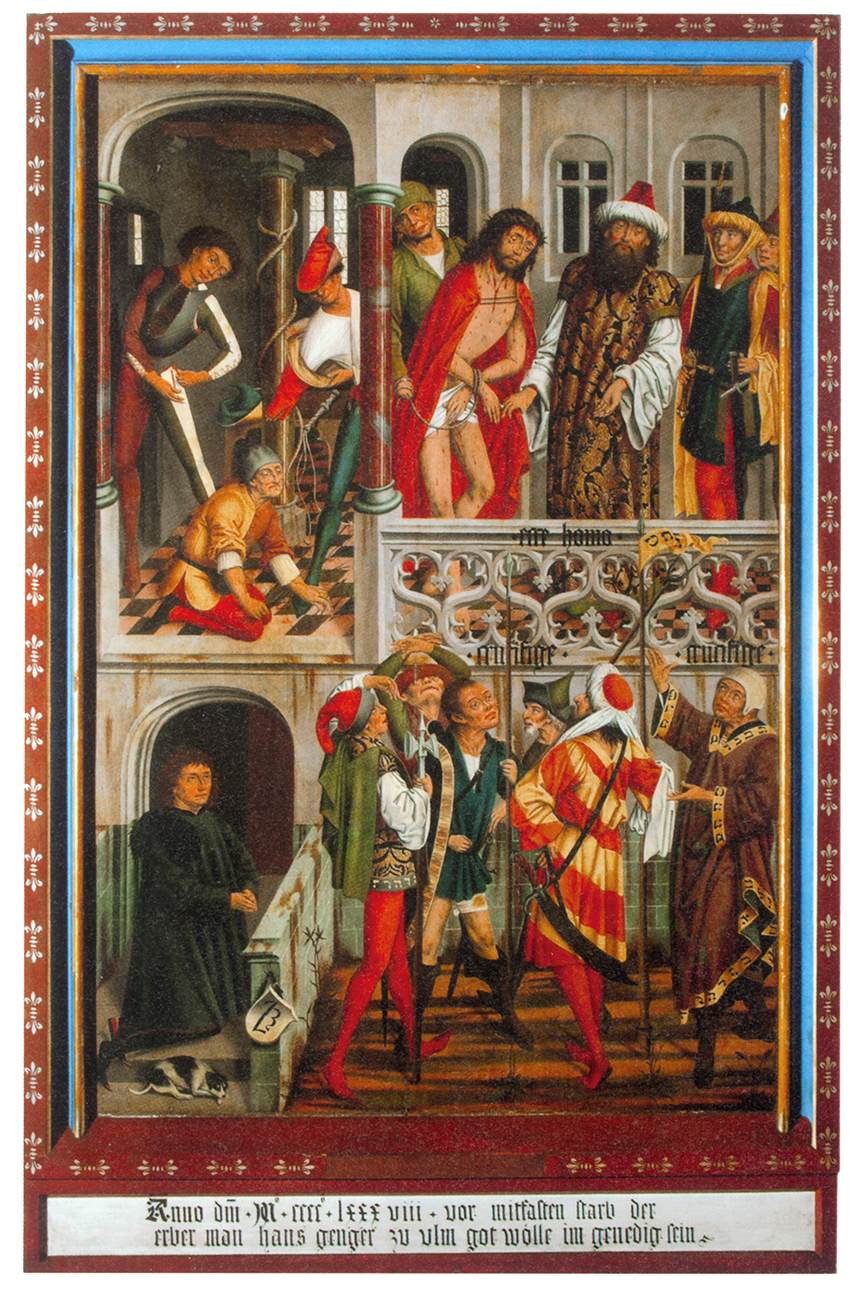 हंस गेनगो के लिए एपिटैफ