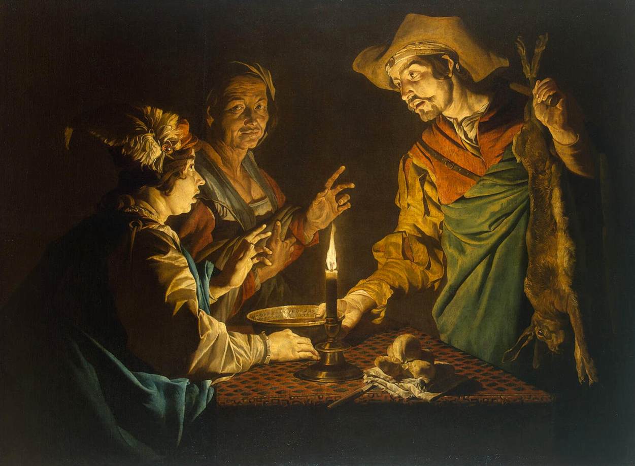Esau und Jacobo