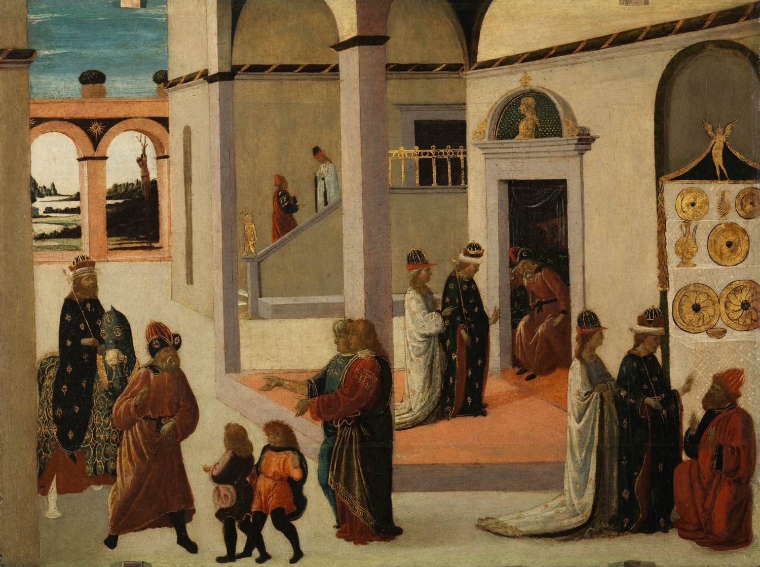 Le triomphe de Mardocheus