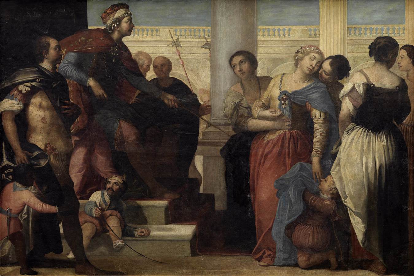 Asuero से पहले एस्टर