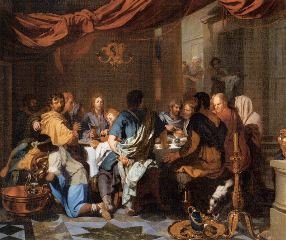 L'istituzione dell'Eucaristia