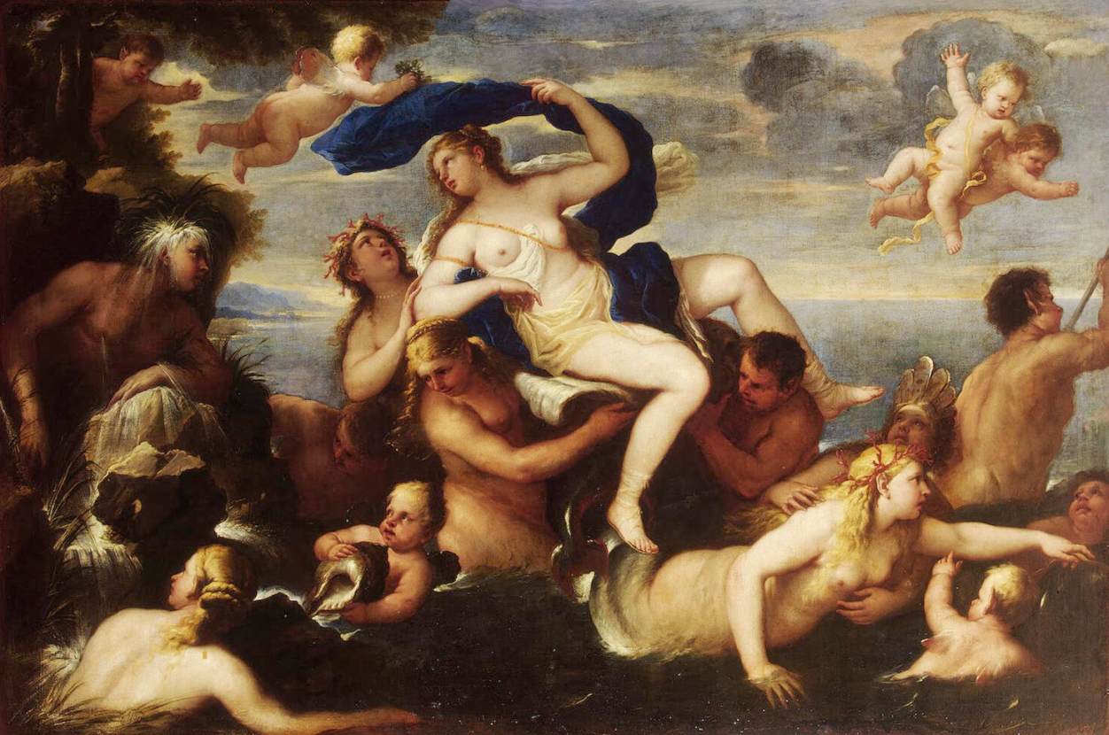 El Triunfo de Galatea