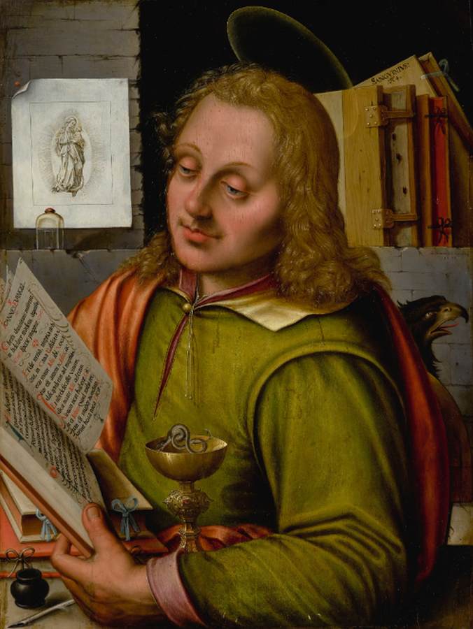 Saint John The Evangelist