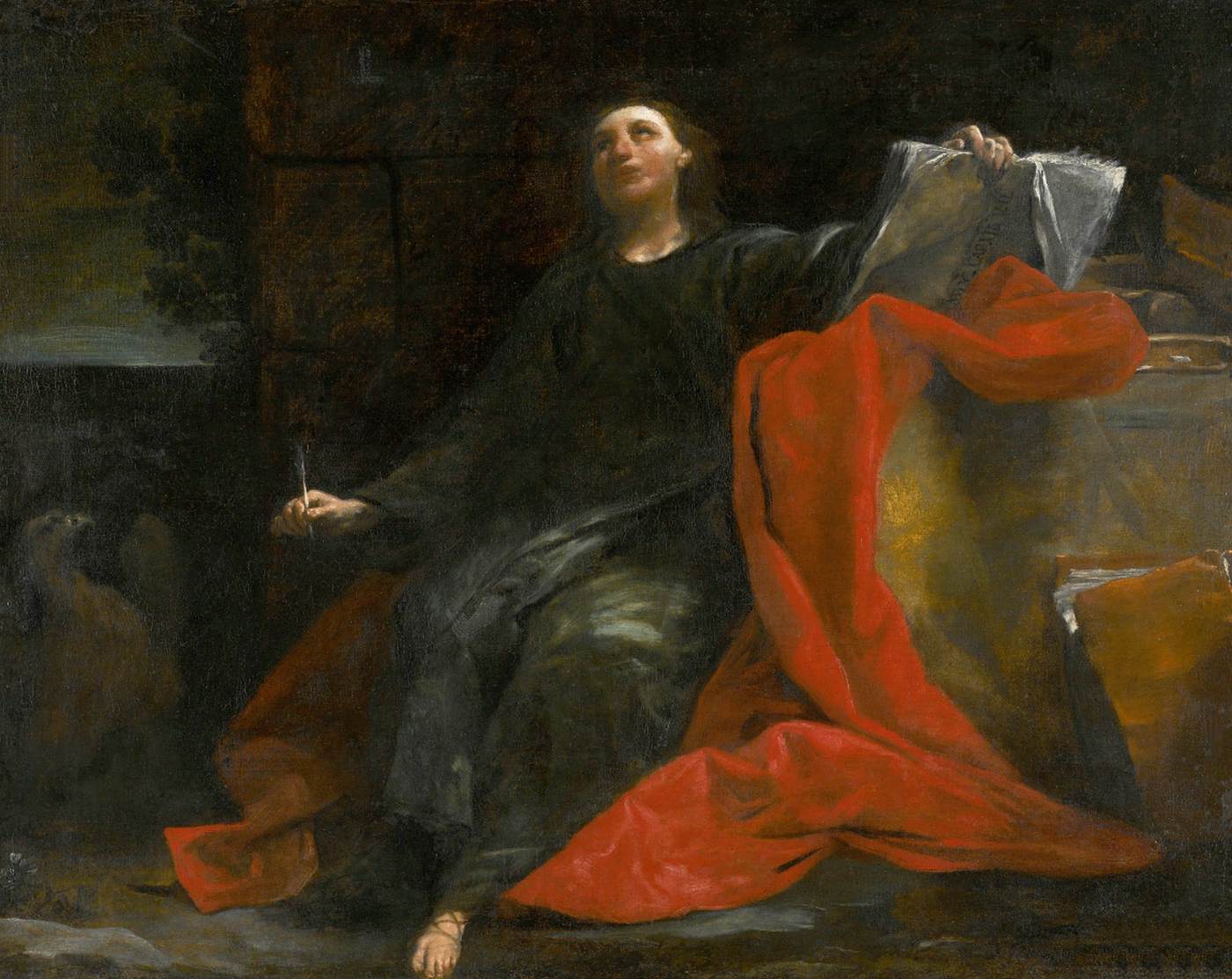 パトモス島のエバンジェリスト聖ヨハネ