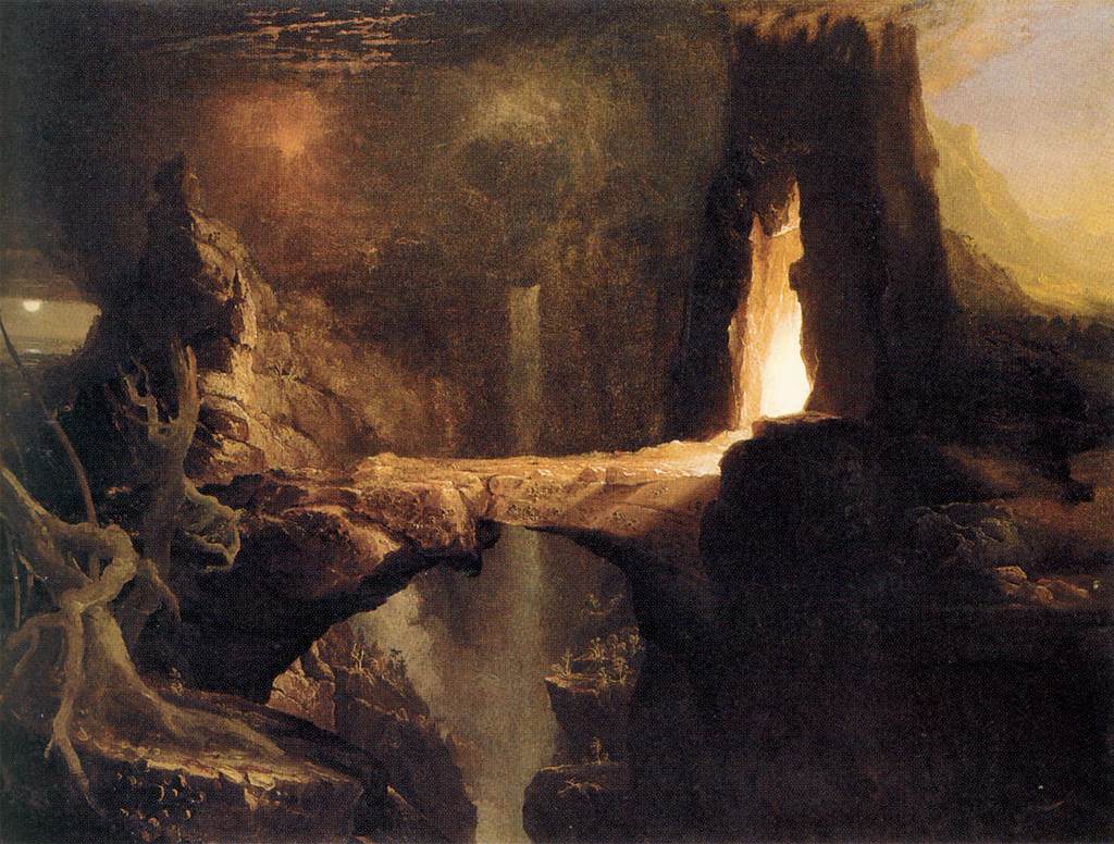 Expulsão, Lua e Luz de Fogo