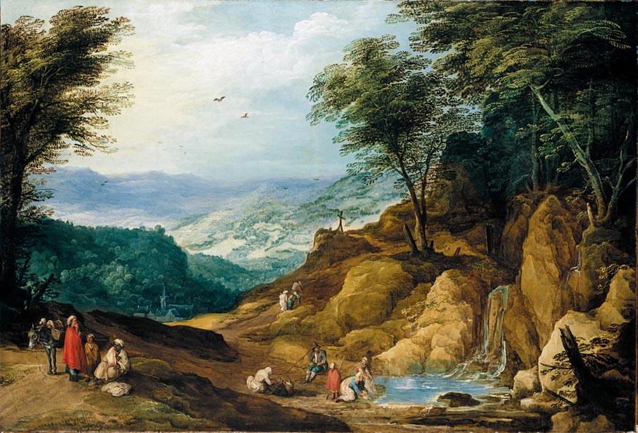 Vast Mountainous Landscape