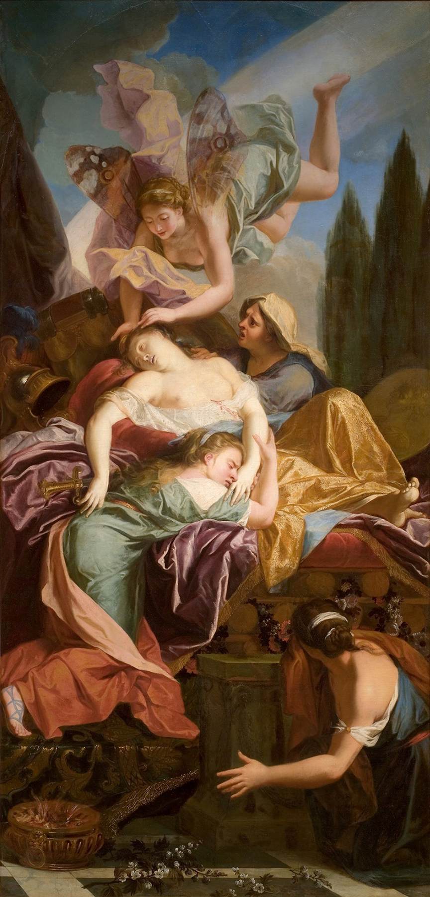 Aeneid: śmierć Dido
