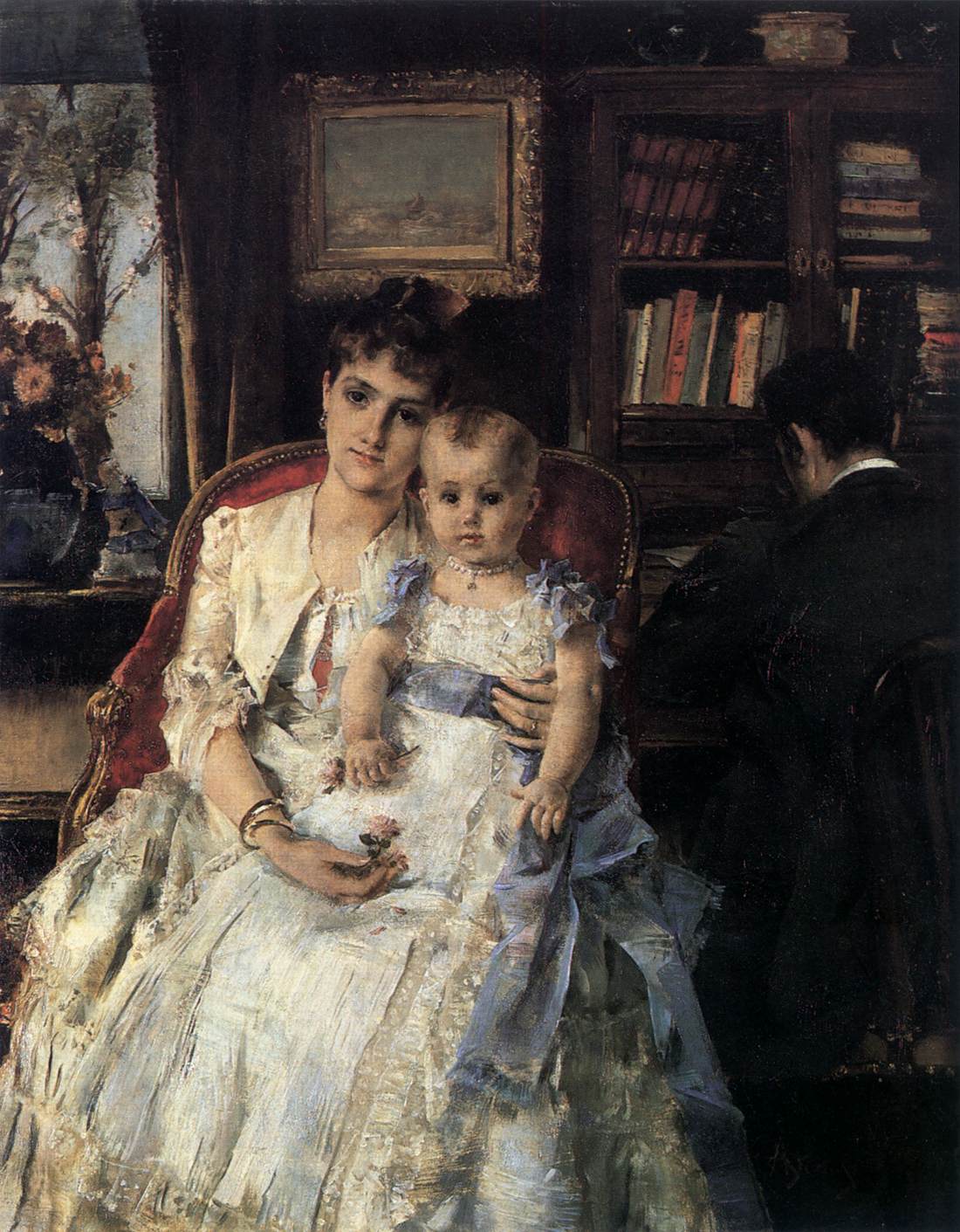 Scène familiale