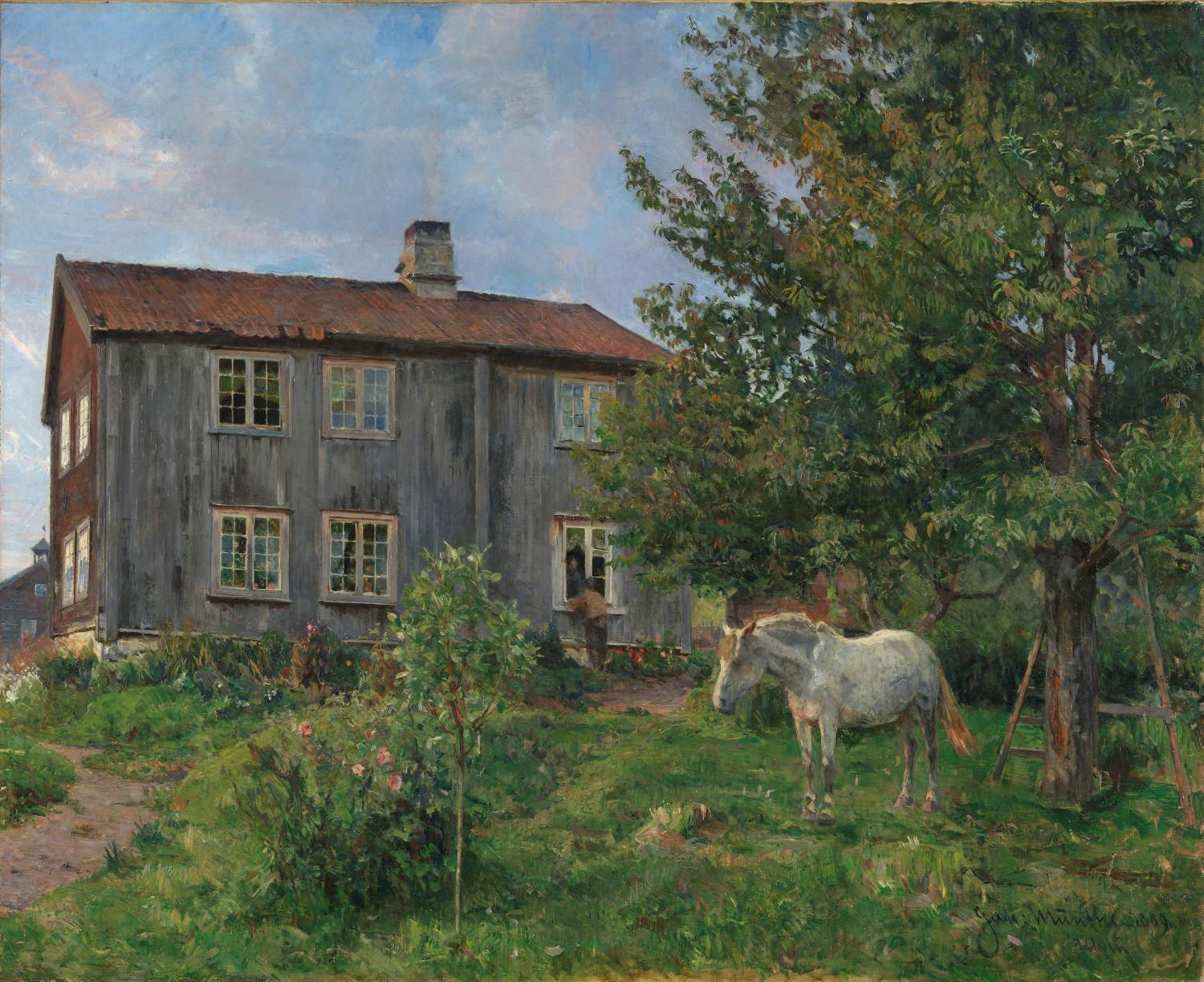 En La Granja, Ulvin
