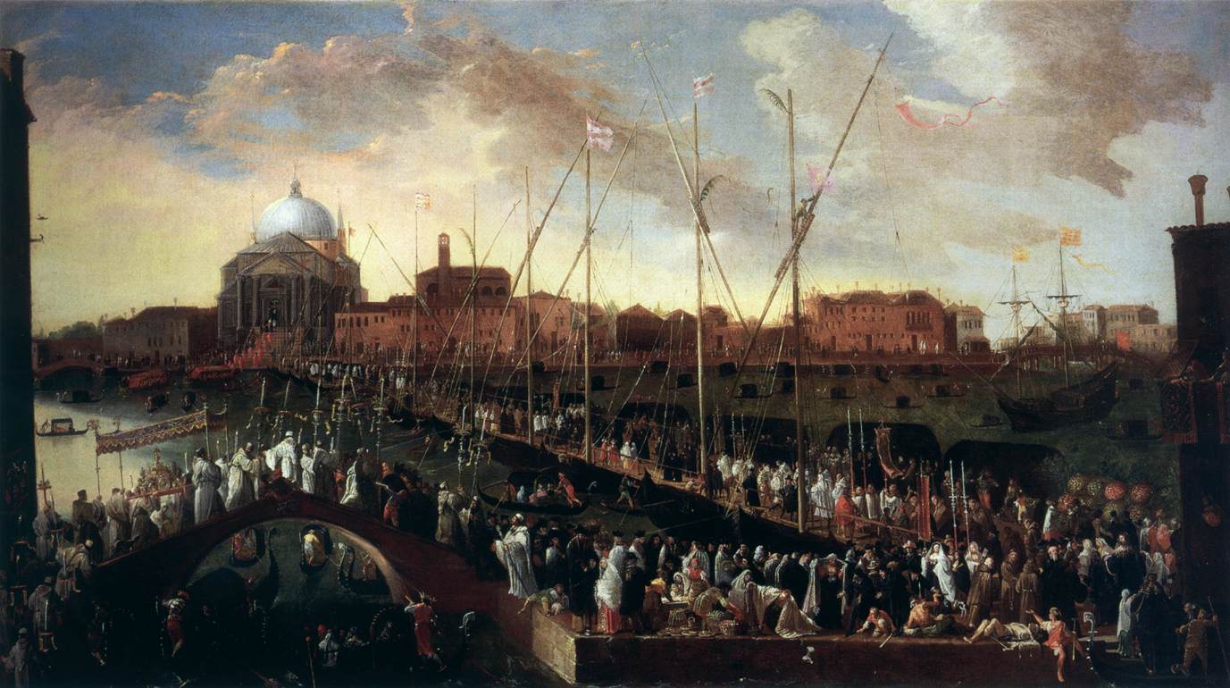 Procession for the Feast of the Redeemer