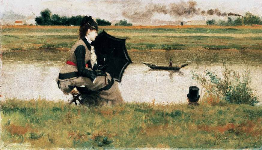 Luna de Miel (Pesca en El Sena)