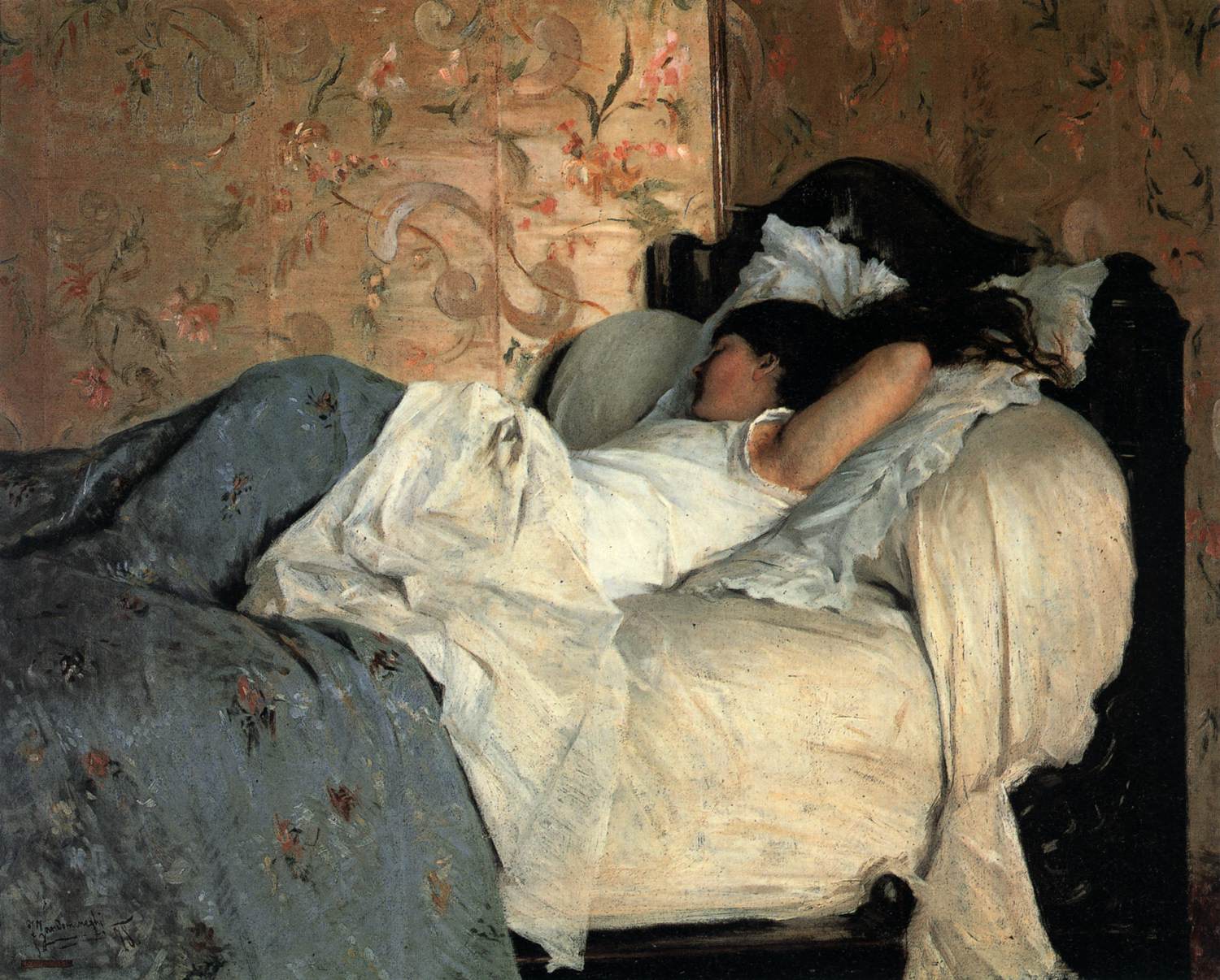 A letto