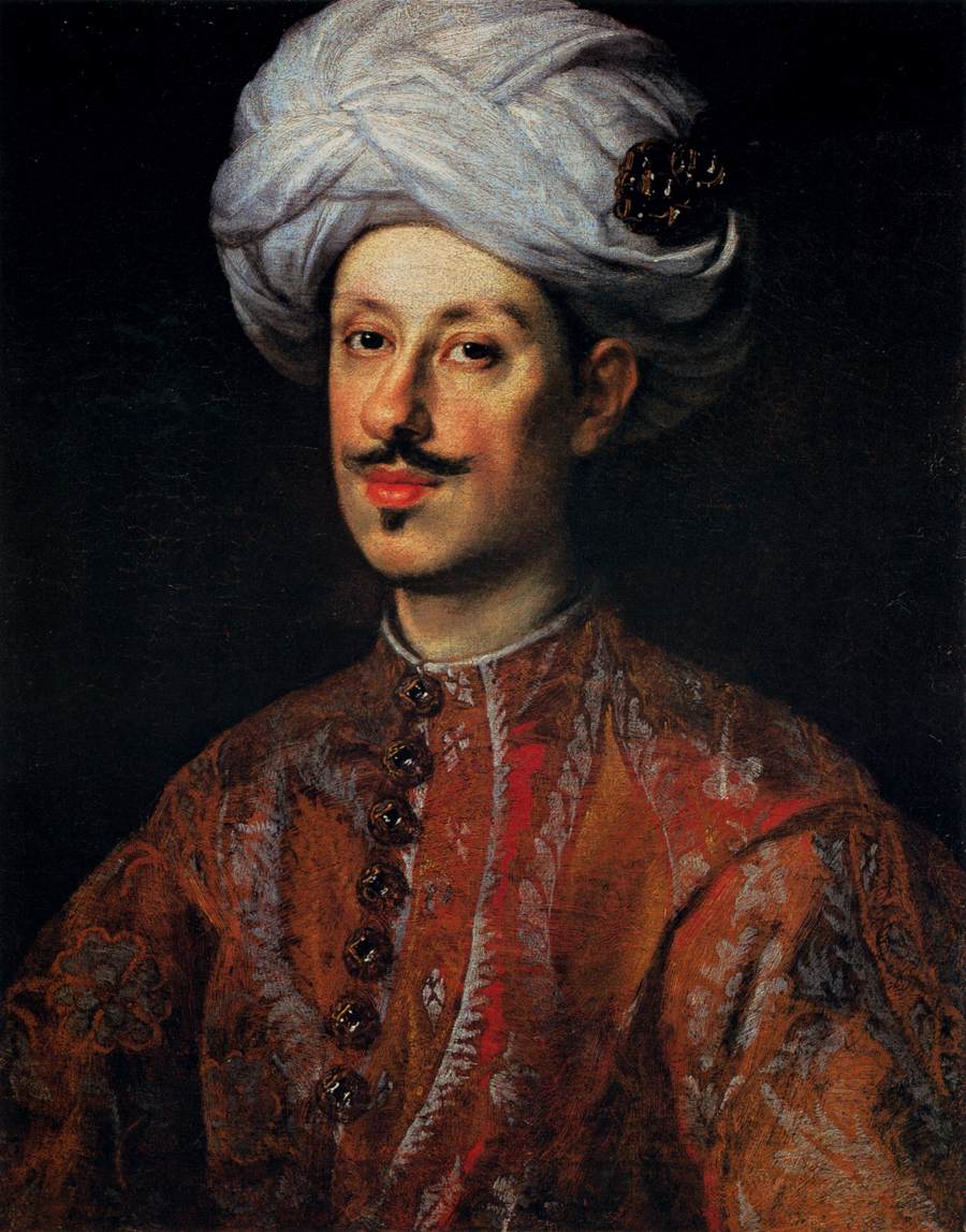 Portretul lui Ferdinando II al Medici îmbrăcat în costum oriental